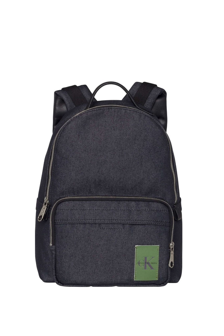 Calvin Klein Canvas City Cp Sırt Çantası Black / Black