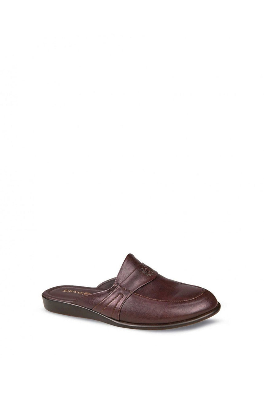 Ceyo Groovy Seamless Terlik Kahve