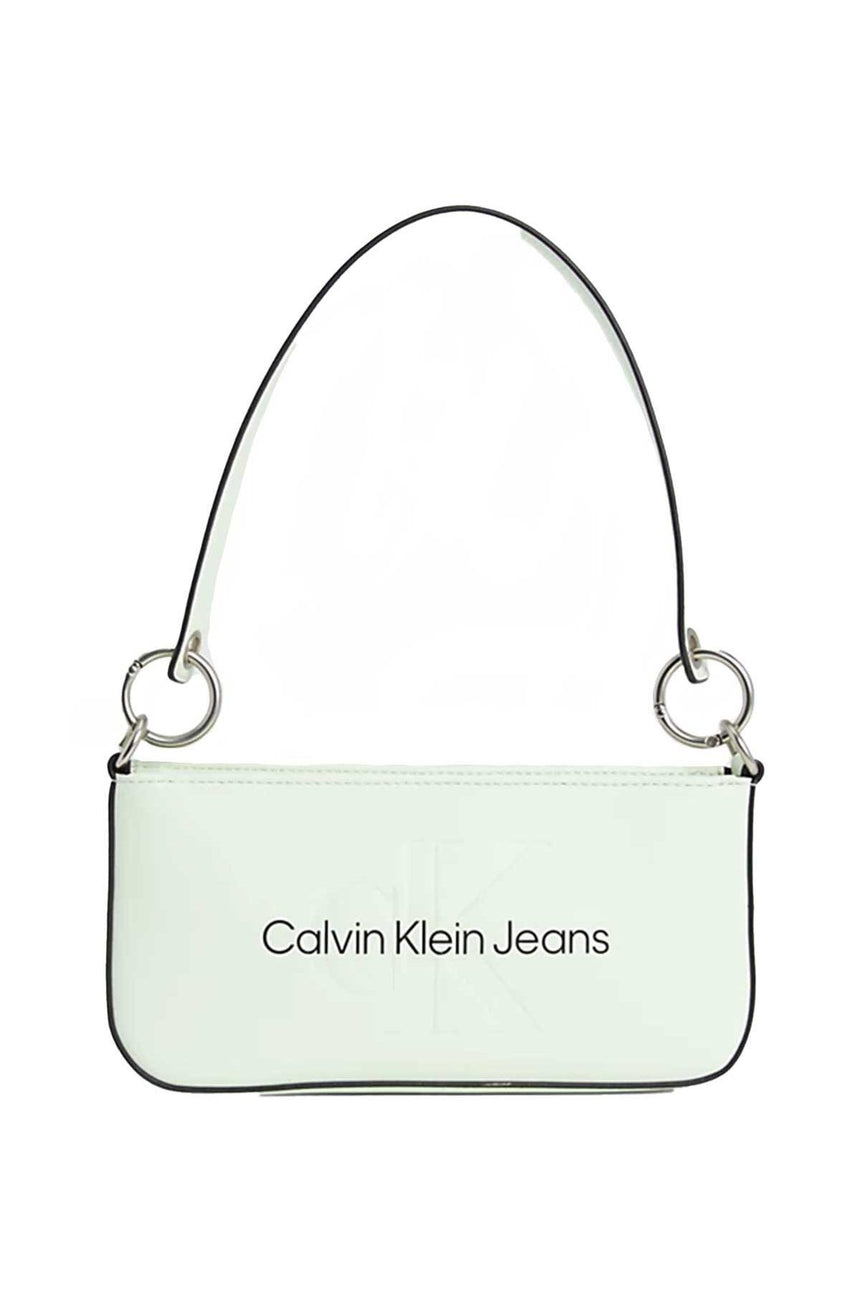 Calvin Klein Sculpted Kadın Omuz Çantası Green