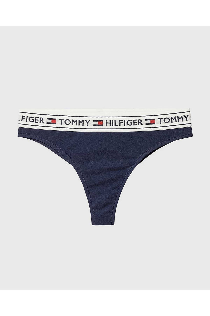 Tommy Hilfiger Coordinate Panties Kadın Külot Navy Blazer