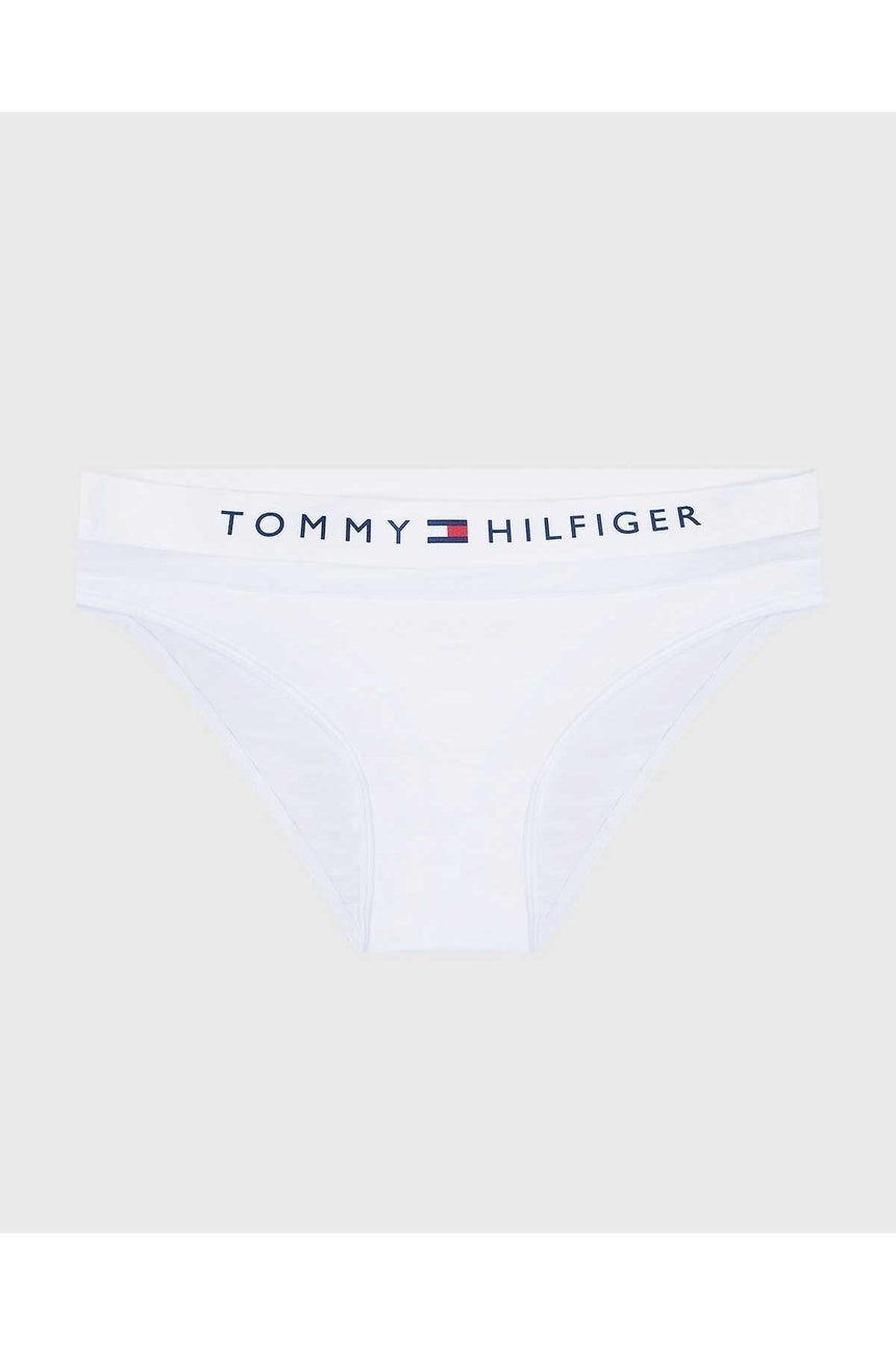 Tommy Hilfiger Coordinate Panties Kadın Külot White