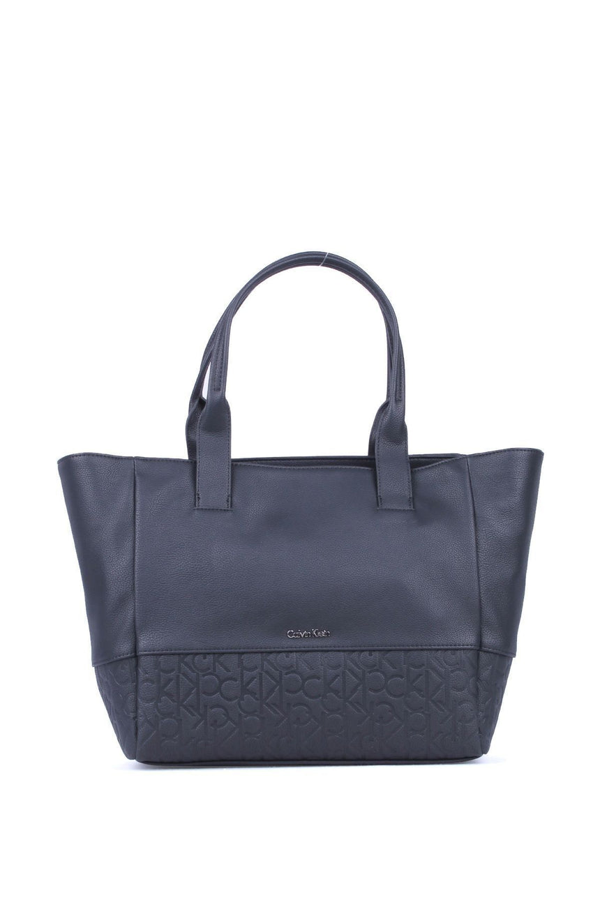 Calvin Klein Eo/ Michelle Large Tote Kadın Omuz Çantası Black