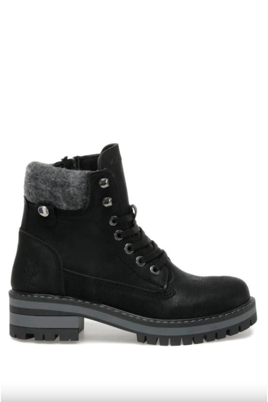 Us Polo Assn 2W Tenty 2Pr Kadın Bot Siyah