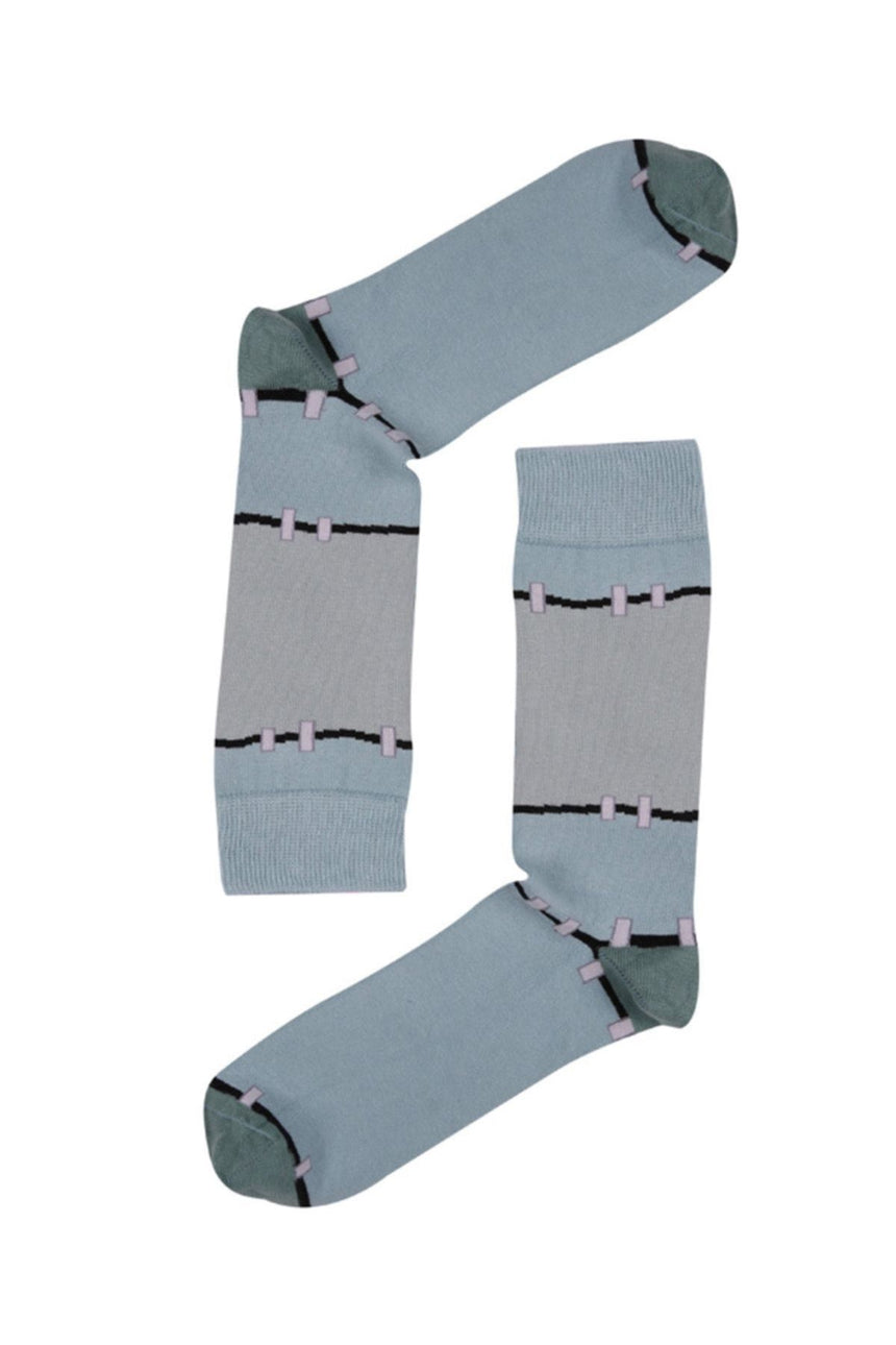 The Socks Company Franken Feet Çok Renkli Çorap Renkli