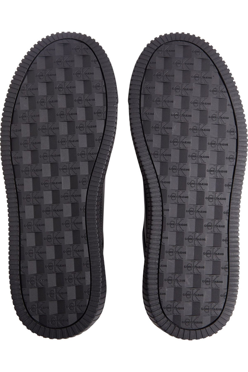 Calvin Klein Chunky Sole Erkek Sneaker Triple Black