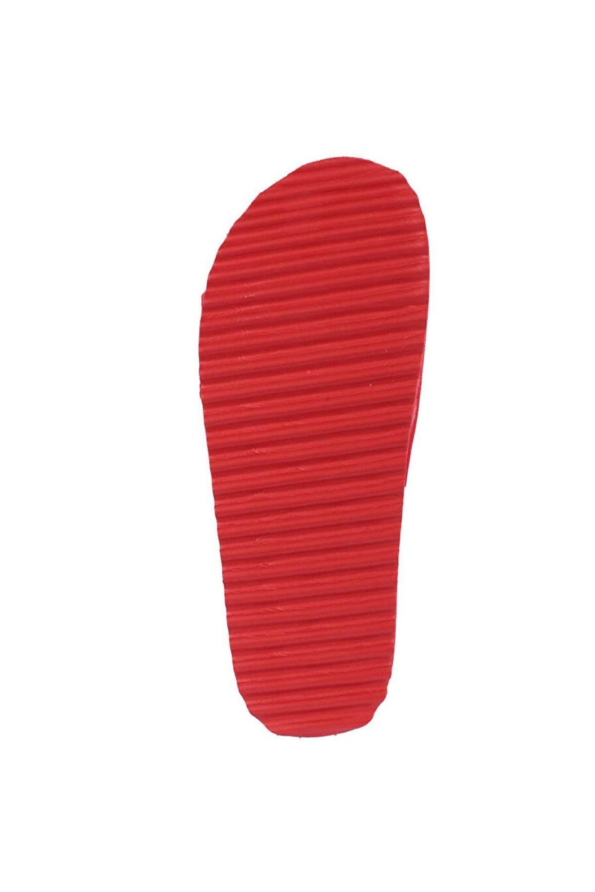 Benetton Kadın Sandalet Kırmızı