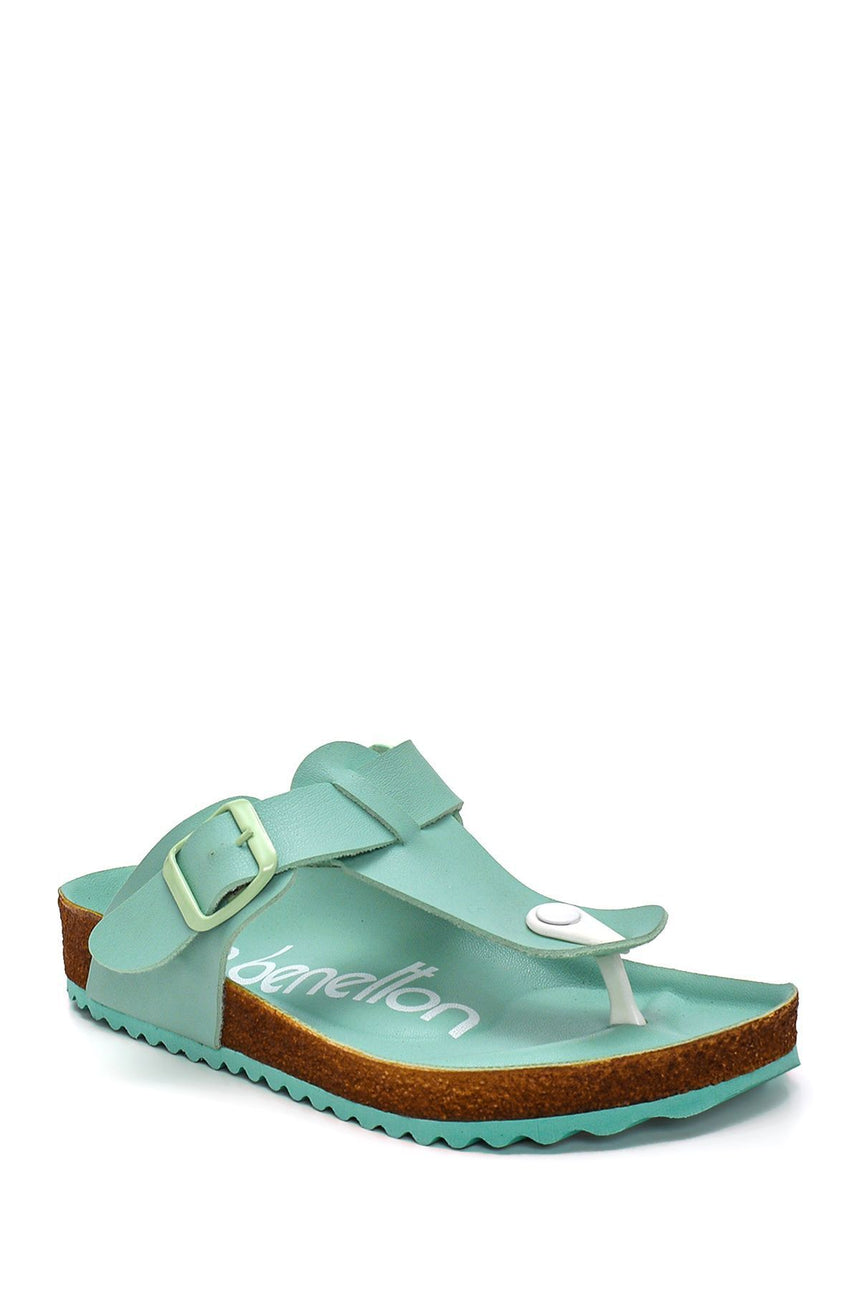 Benetton Kadın Sandalet