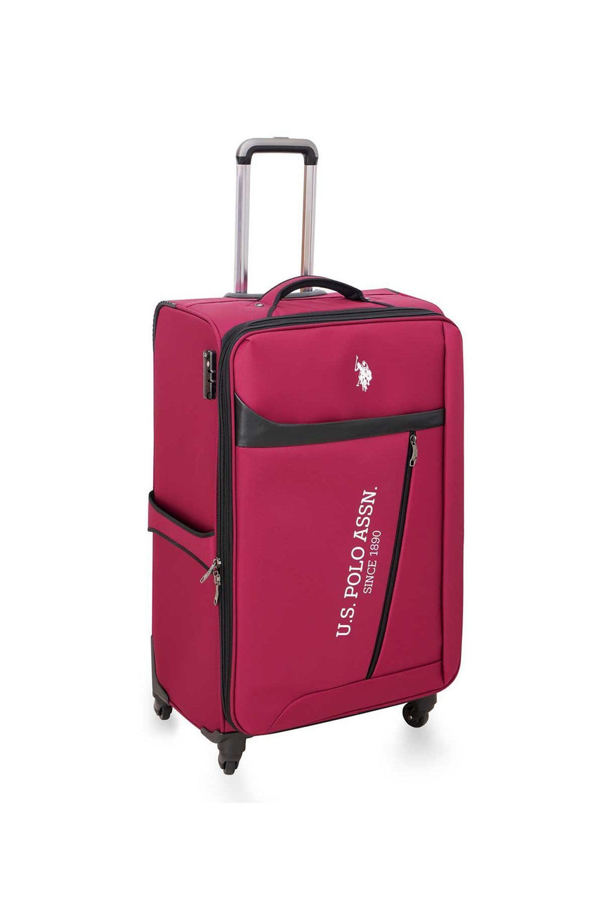 Us Polo Assn Büyük Boy Valiz Kırmızı
