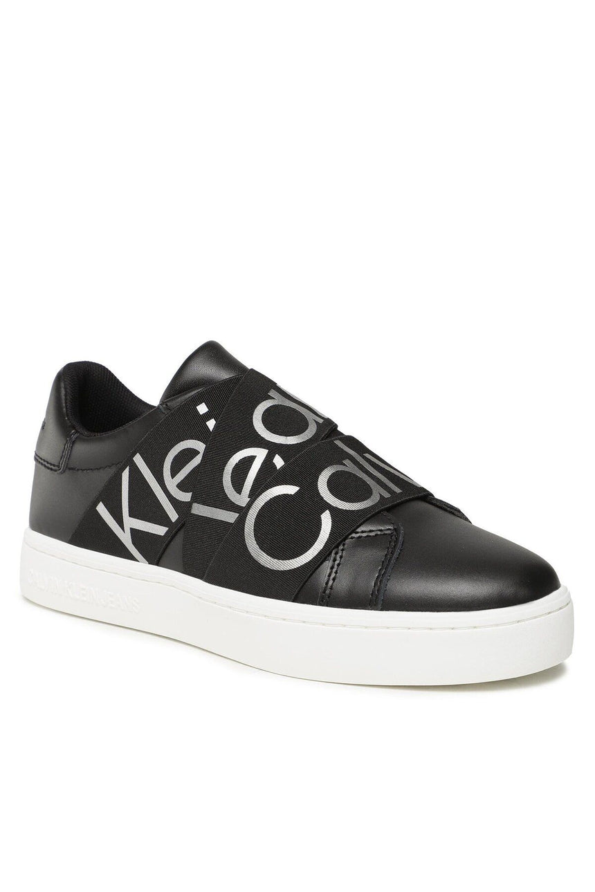 Calvin Klein Cupsole Kadın Sneaker Black/Reflective