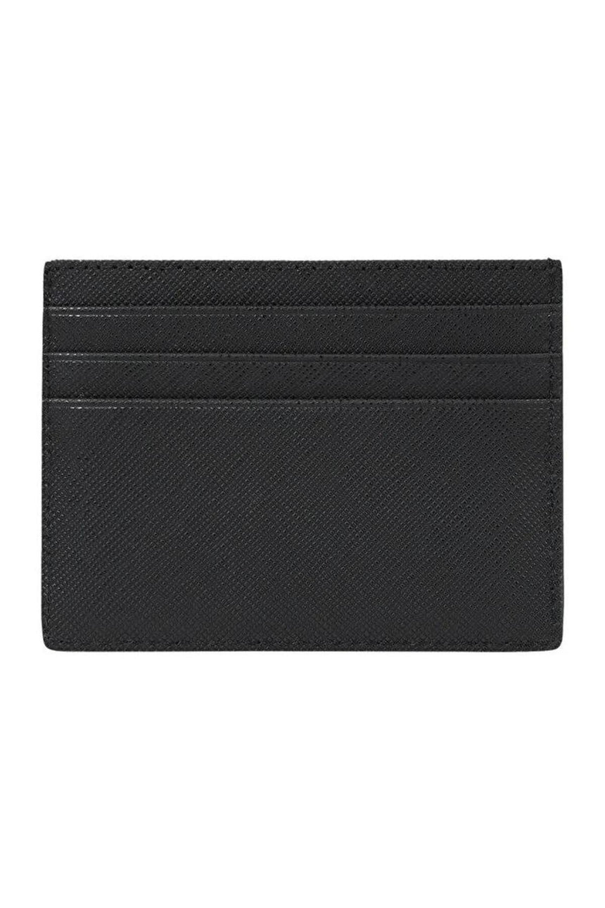 Tommy Hilfiger Saffiano Wallets Kartlık Black