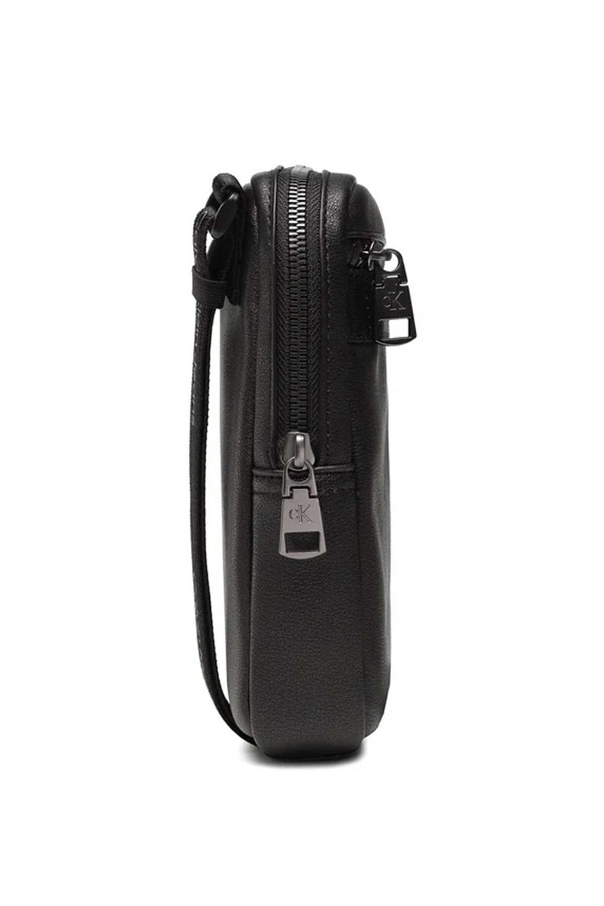 Calvin Klein Crossovers Çapraz Askılı Erkek Çantası Siyah