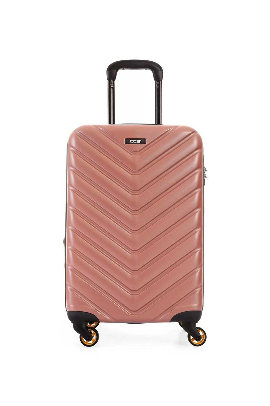 ÇÇS Büyük Boy Valiz Pudra