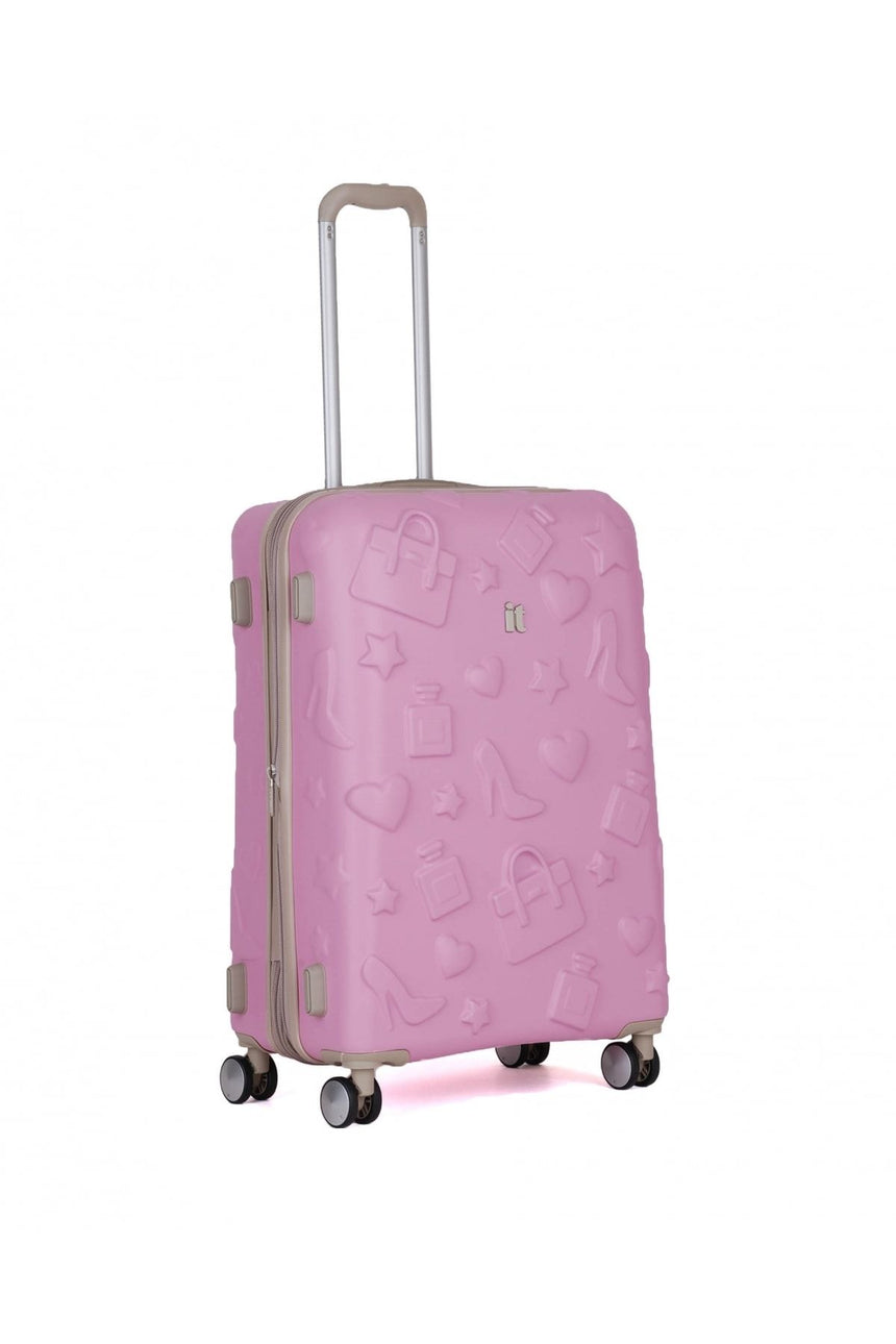 IT Luggage Girl Essentials Orta Boy Valiz Mauve