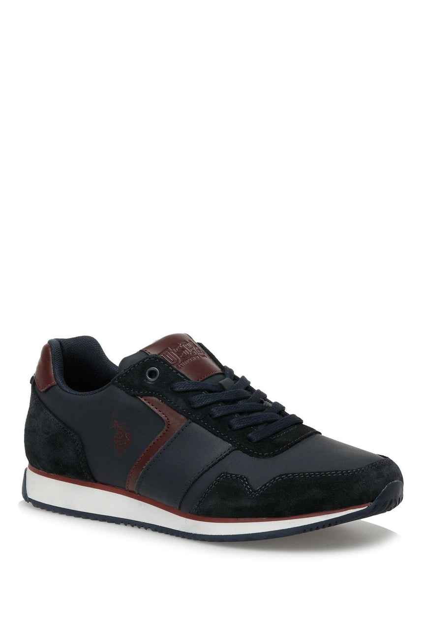 Us Polo Assn 2F Mect 2Pr Erkek Sneakers Lacivert