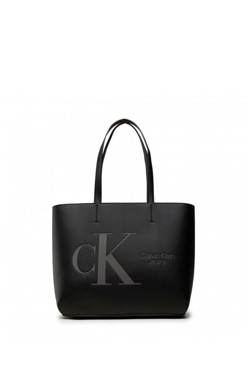 Calvin Klein Sculpted Shopper29 Dyn Kadın Omuz Çantası Black