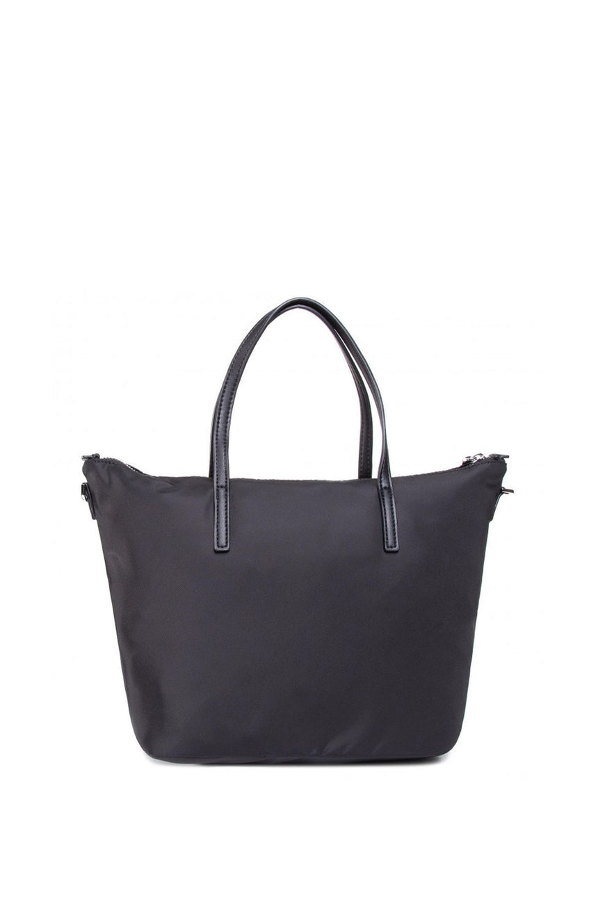 Calvin Klein Shopper W/Zip Sm Kadın Omuz Çantası Black