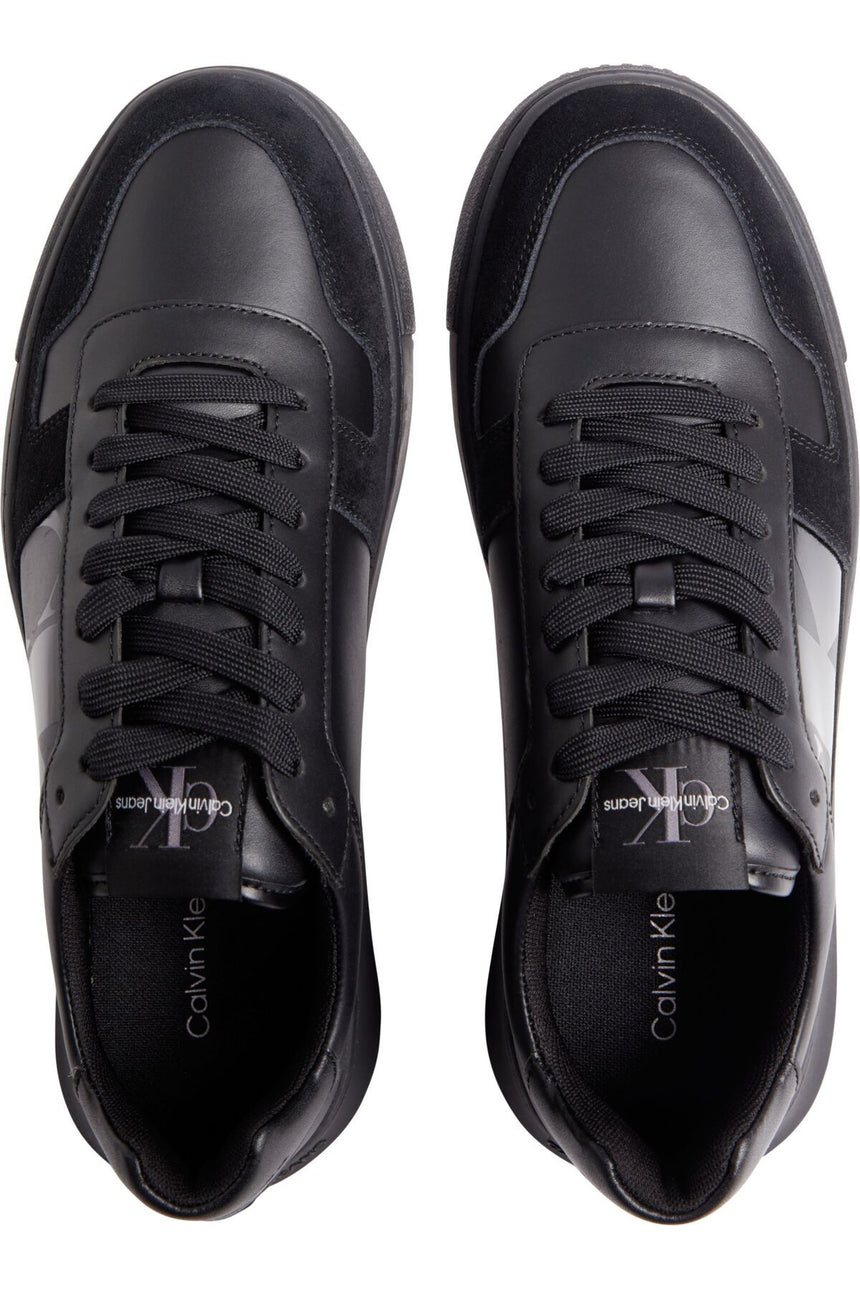 Calvin Klein Chunky Sole Erkek Sneaker Triple Black
