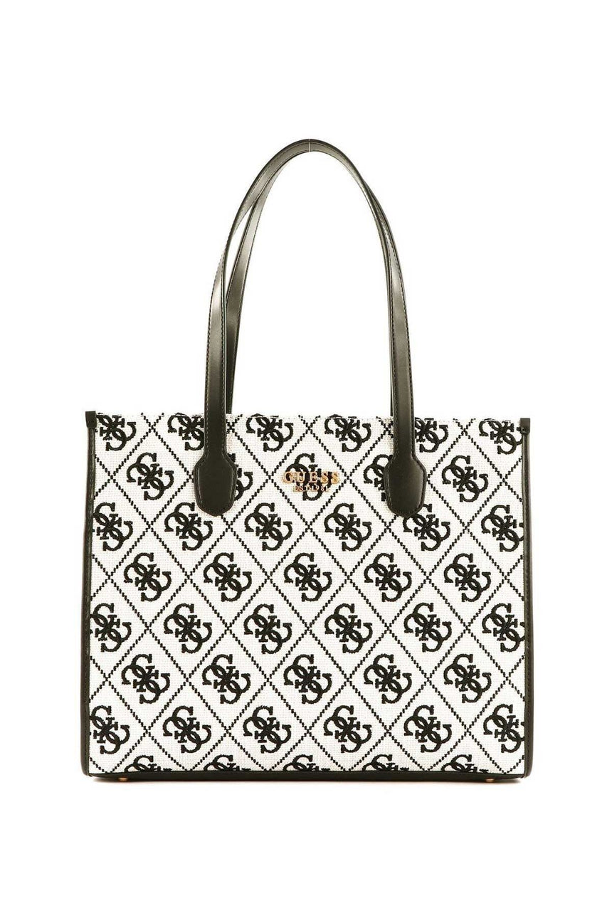 Guess Sılvana Kadın El Çantası Siyah