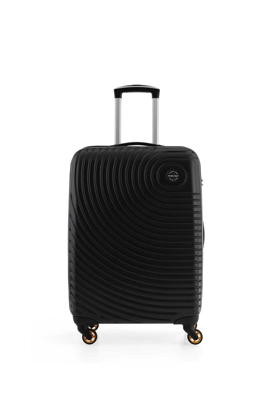 ÇÇS ABS Orta Boy Valiz Siyah