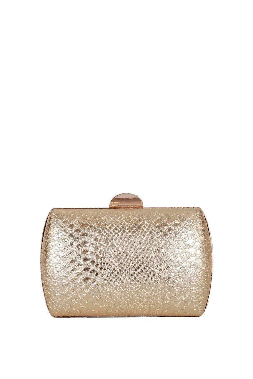 Axpe Zincirli Abiye Çanta Altın