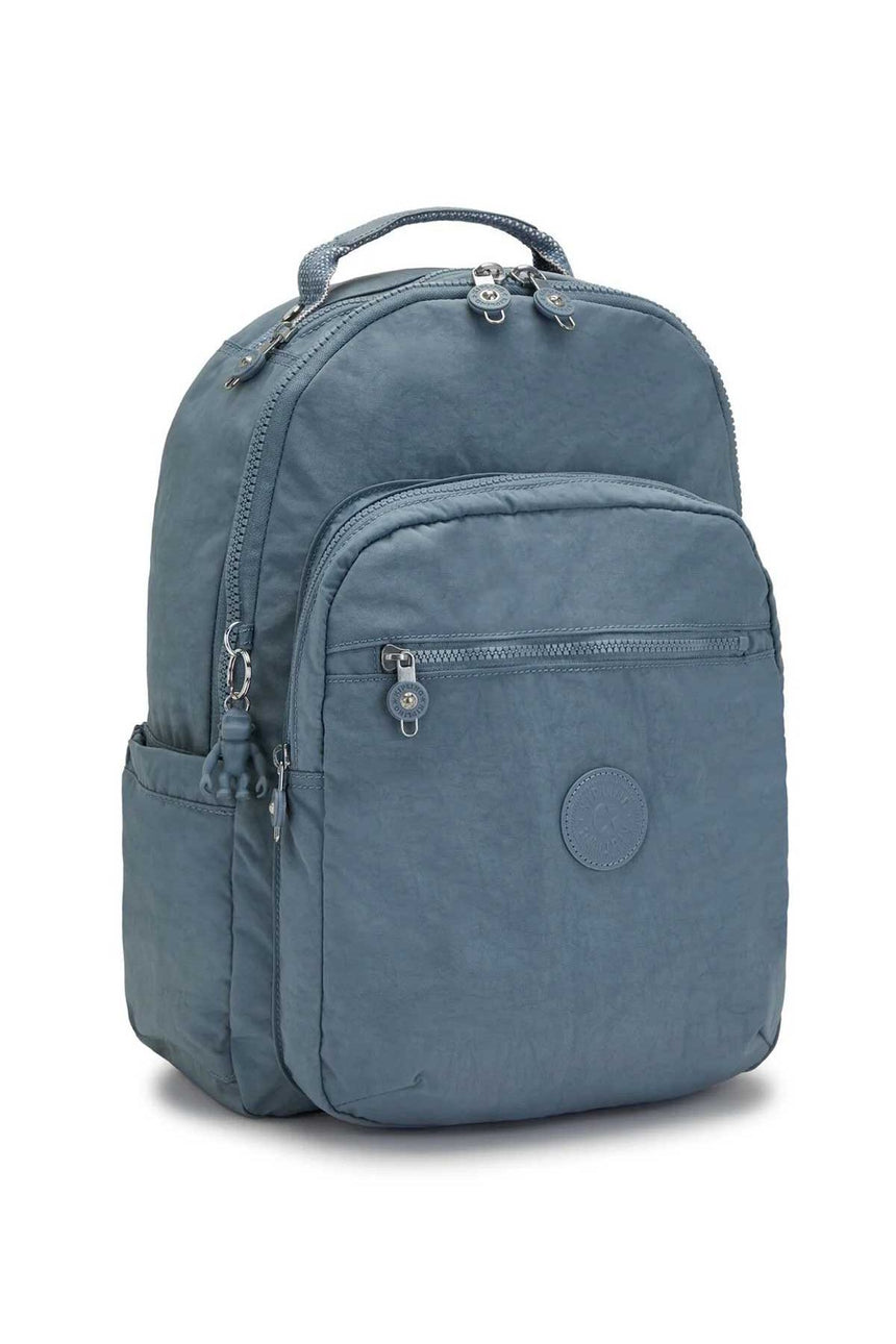 Kipling Seoul Sırt Çantası Brush Blue
