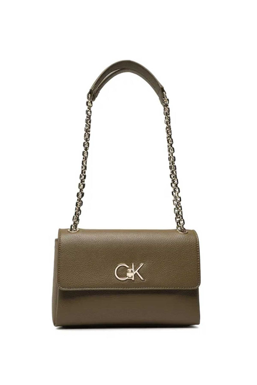 Calvin Klein Re-Lock Ew Çapraz Askılı Kadın Çantası Green