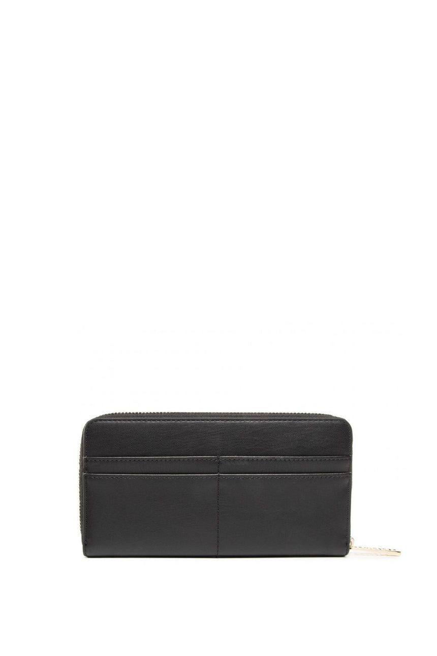 Calvin Klein Iconic Tommy Large Za Kadın Cüzdanı Black