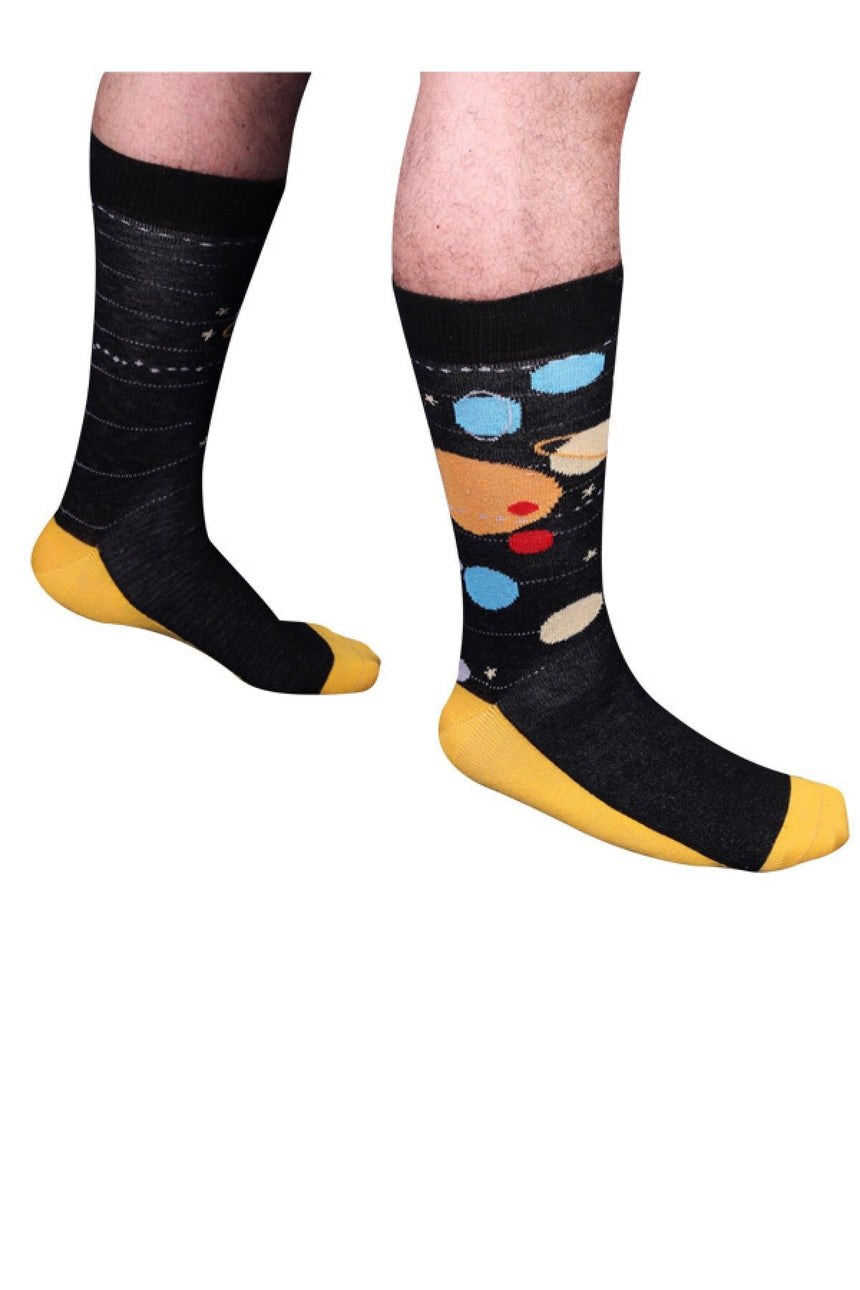 The Socks Company Solar System Çorap Renkli