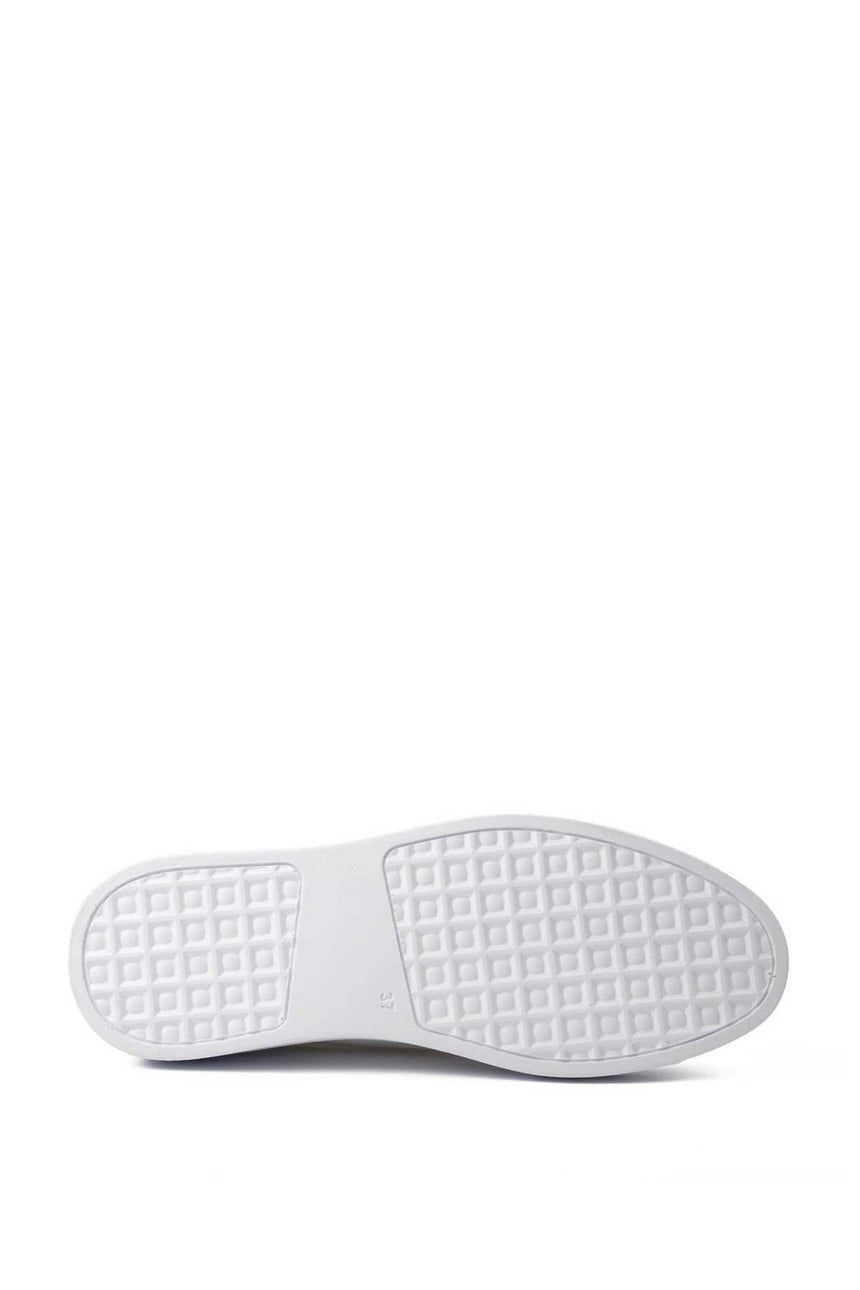 Benetton Kadın Sneakers Beyaz