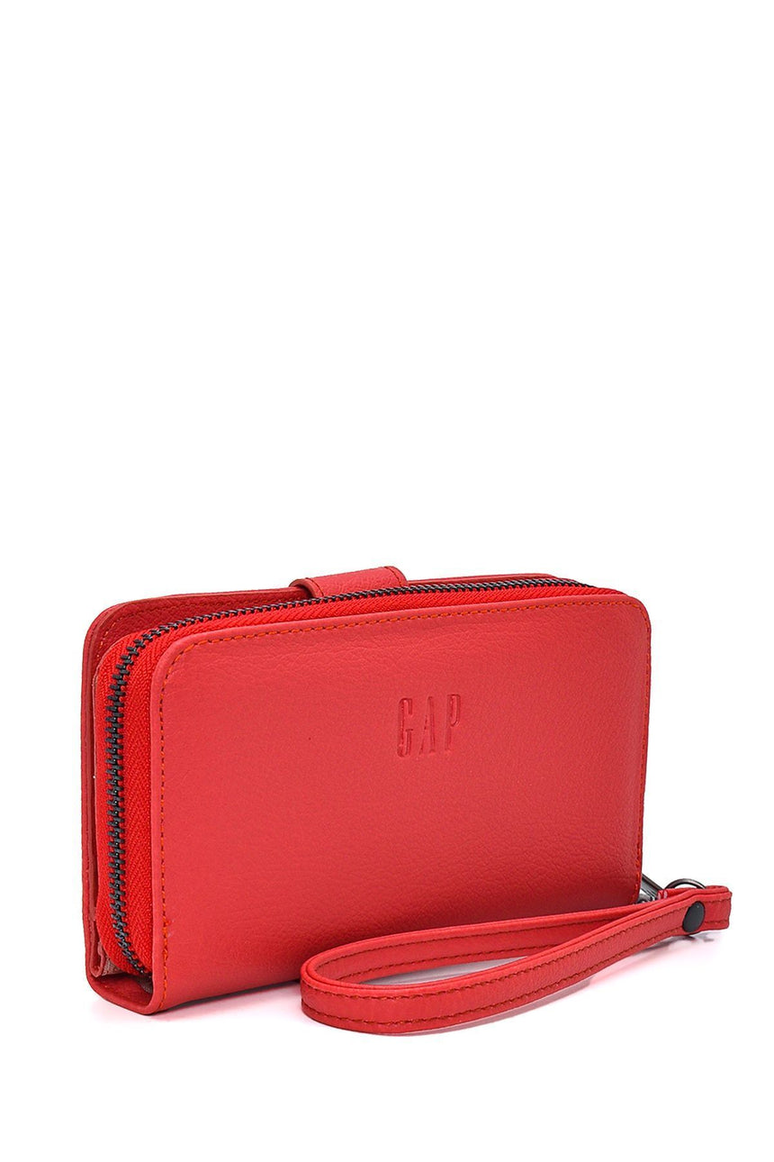 Gap Kadın Portföy Cüzdanı Kırmızı