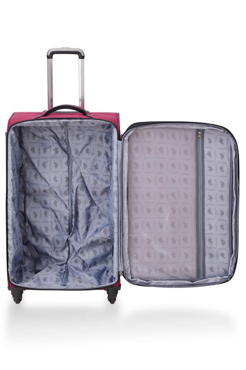 Us Polo Assn Kabin Boy Valiz Kırmızı