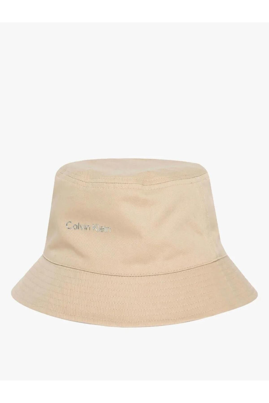 Calvin Klein Must Rev Bucket Hat Şapka Grey