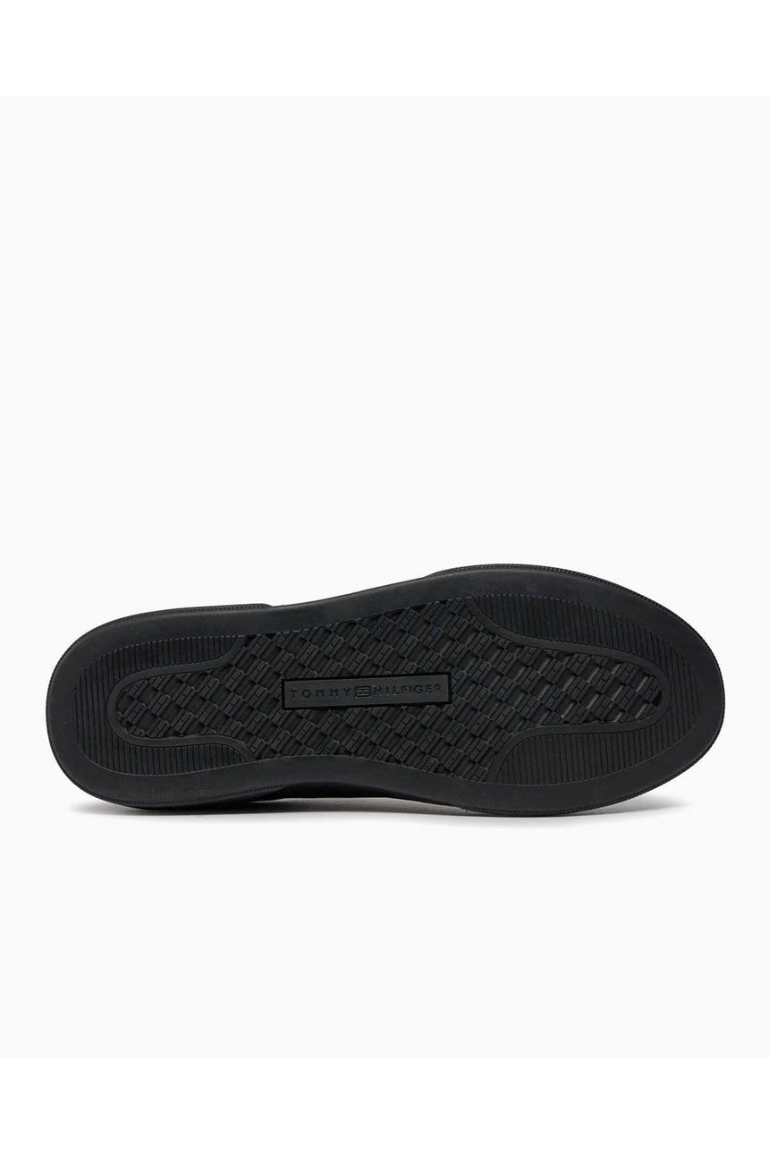 Tommy Hilfiger Golden Court Low Top Sneakers Black