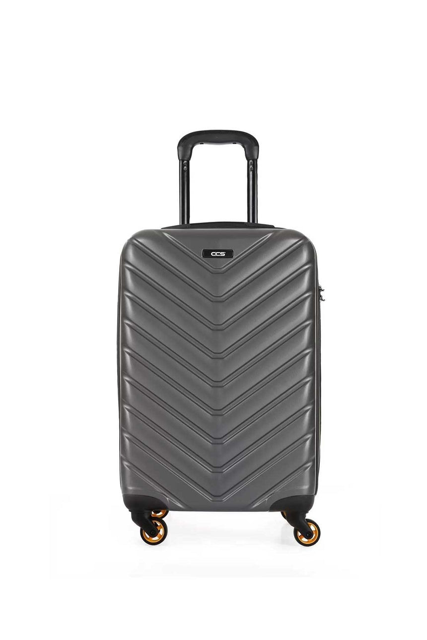 ÇÇS Orta Boy Valiz Antrasit