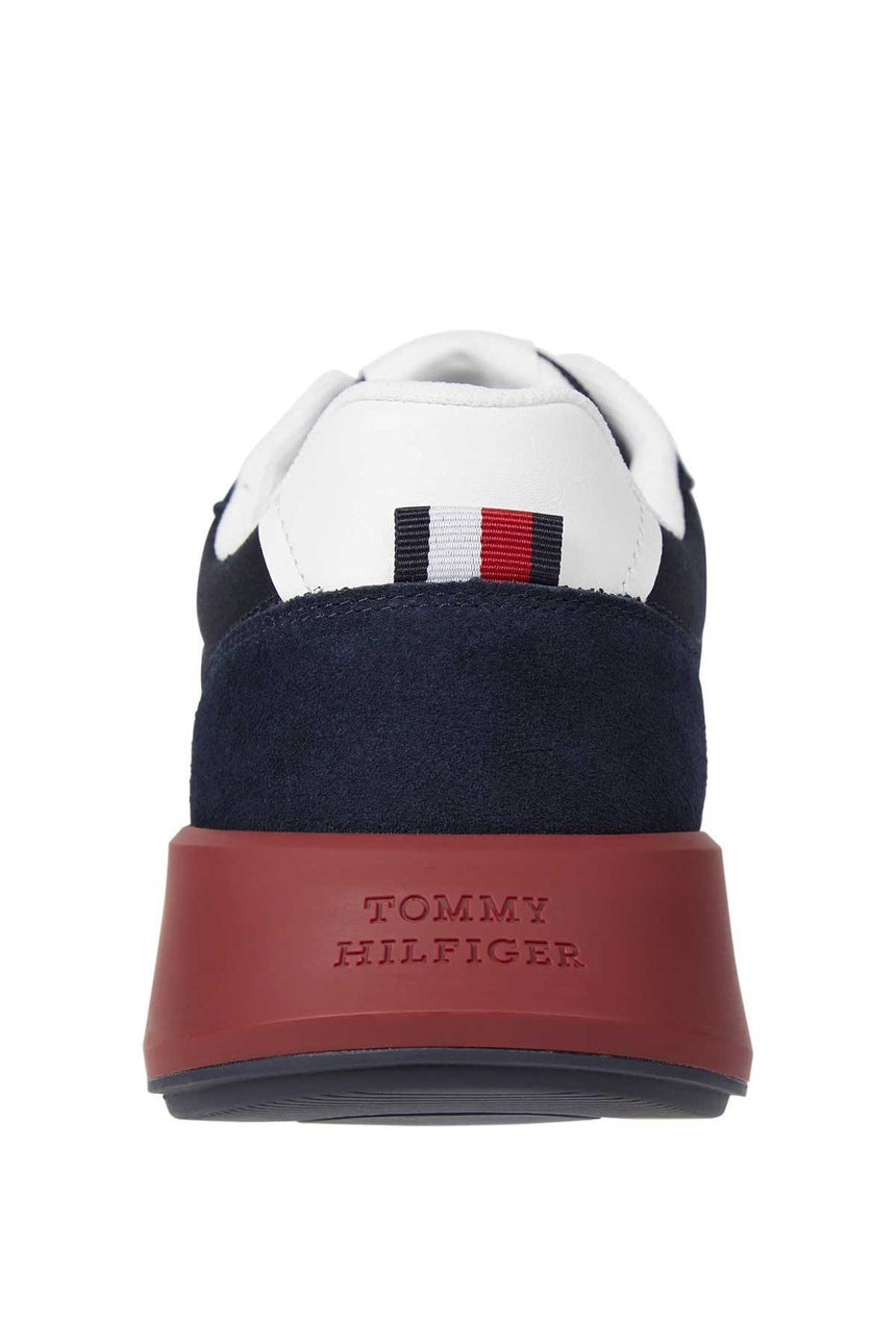 Tommy Hilfiger Elevated Runner Sneaker Desert Sky