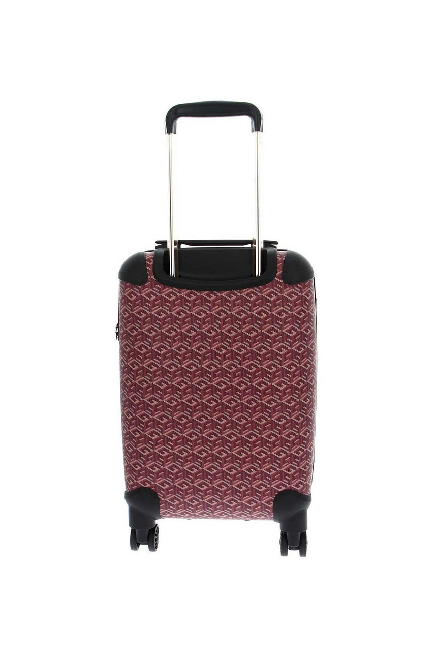 Guess Wilder 18 In 8-Wheel Kabin Boy Valiz