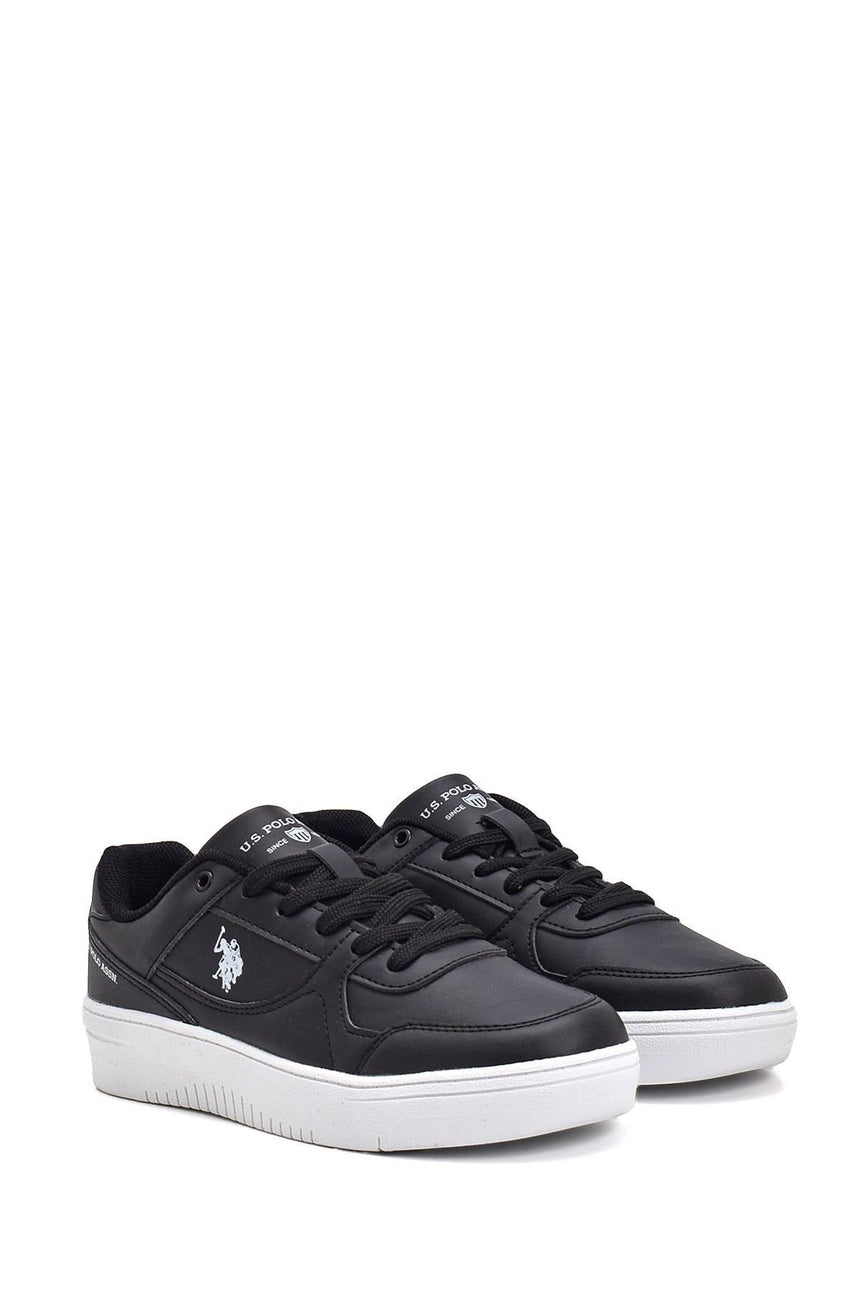 Us Polo Assn 3M Lee Vmn 3Fx Kadın Sneakers Black - White