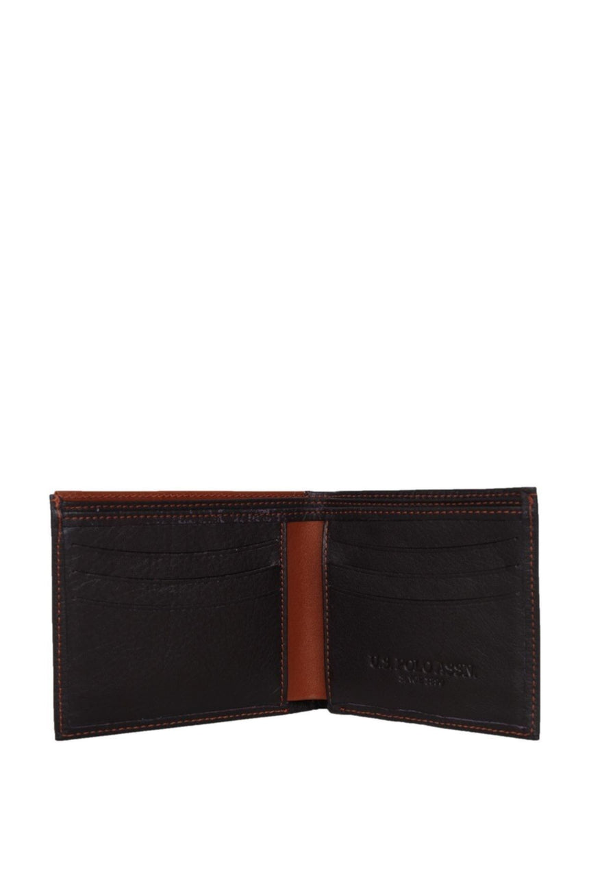 U.s Polo Assn. Çoklu Kartlık Bölmeli Erkek Cüzdanı Kahve