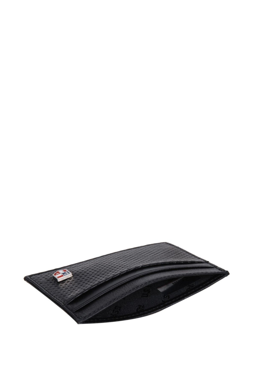 U.s Polo Assn. Metal Logolu Kartlık Siyah