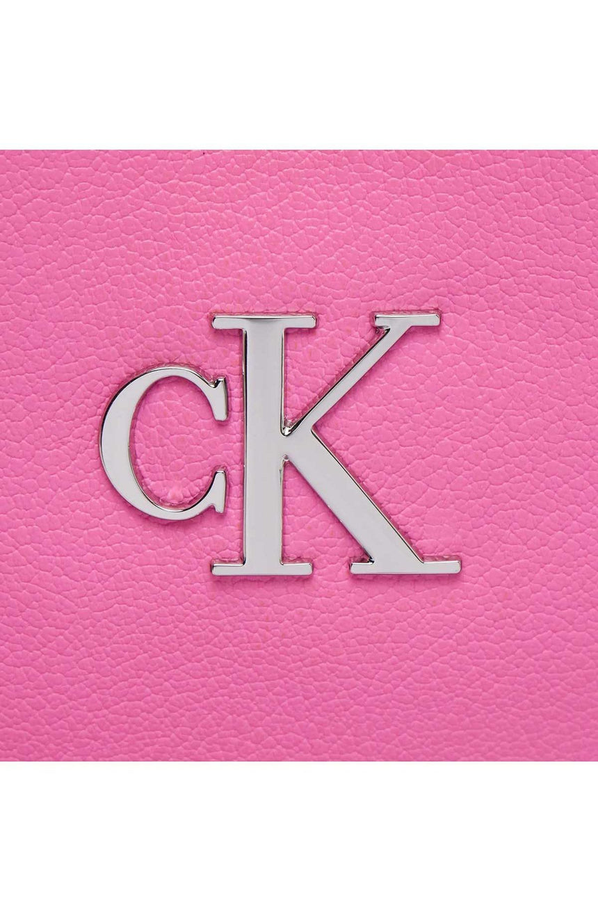 Calvin Klein Minimal Monogram Shoulder Bag Omuz Çantası Pink