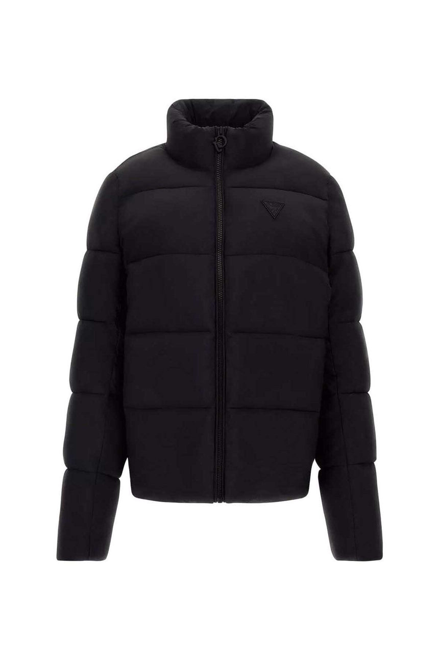 Guess Claudia Light Puffer Outerwear Jet Black A996