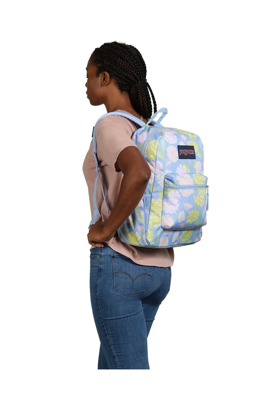 Jansport Cross Town Sırt Çantası Autumn Tapestry Hydrangea