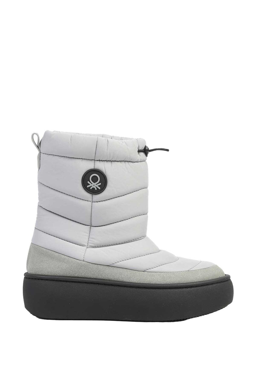 Benetton Kadın Bot Gri