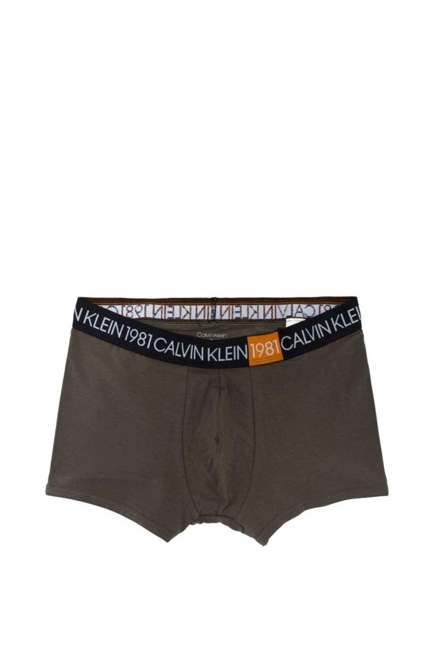 Calvin Klein Underwear Bottoms Erkek Boxer Khaki