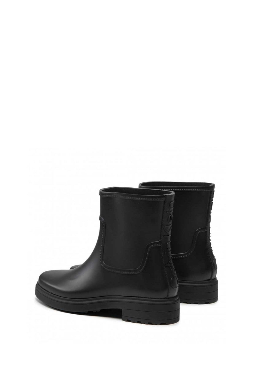 Calvin Klein Rubber Kadın Yağmur Botu Black