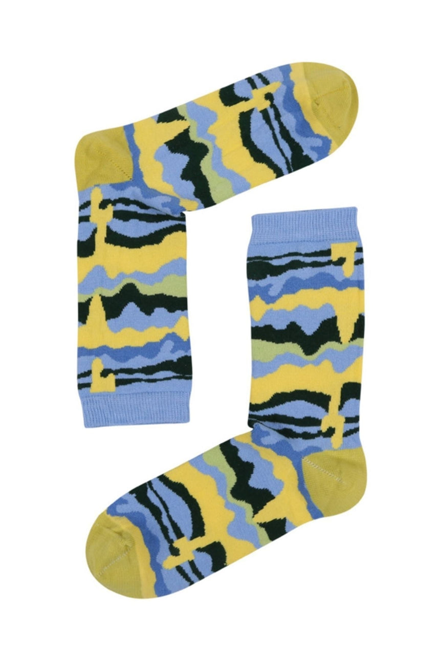 The Socks Company Slımey Çok Renkli Çorap Renkli