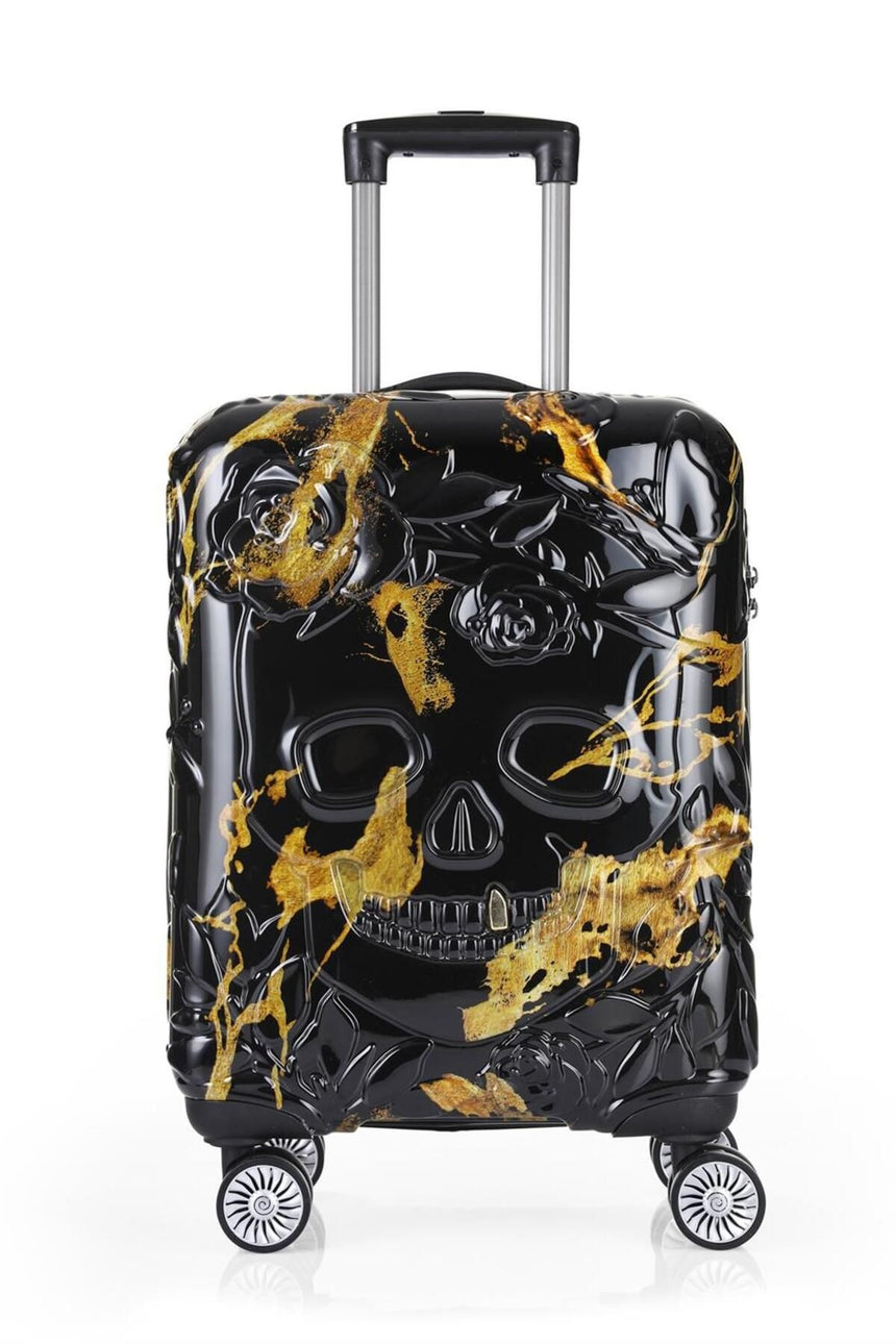 ÇÇS Kuru Kafa 75 cm Büyük Boy Valiz Siyah