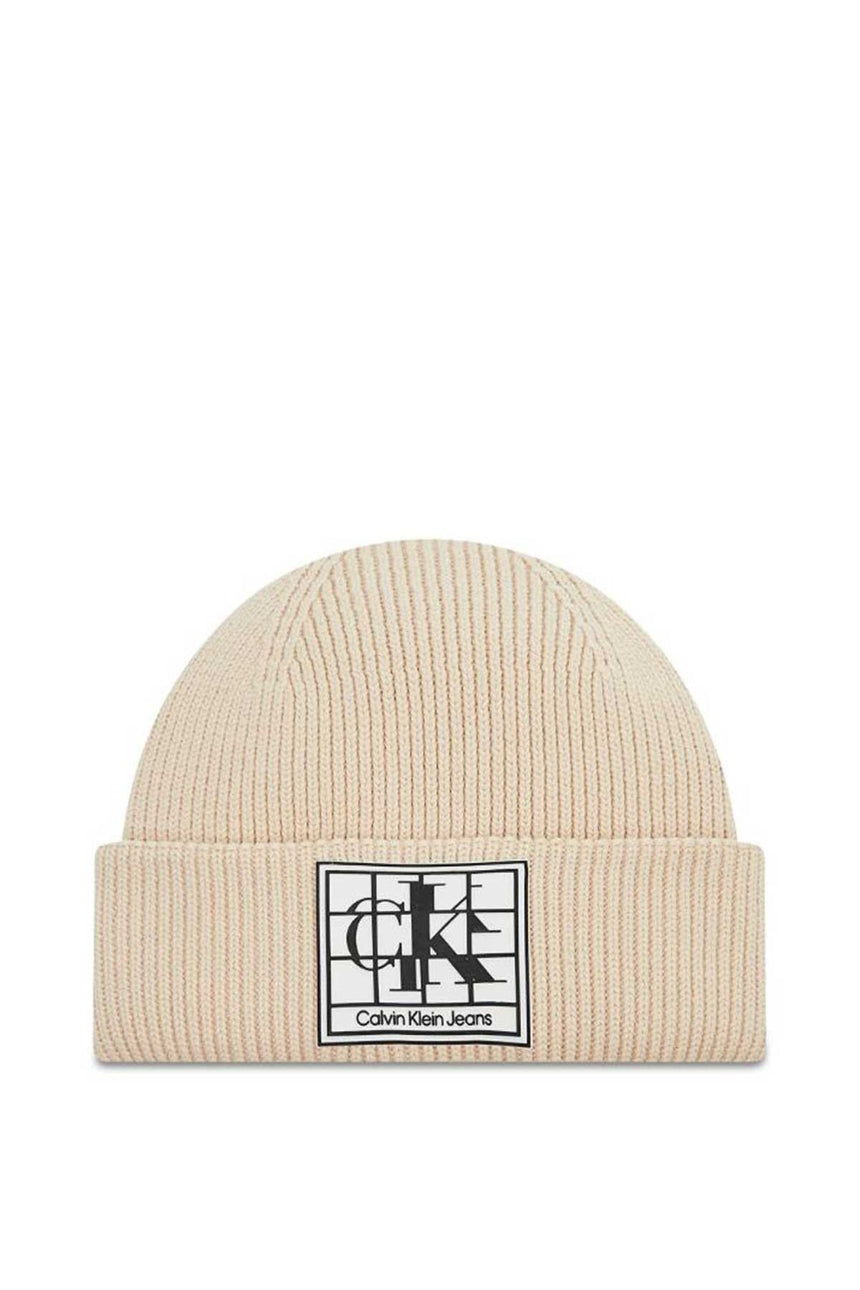 Calvin Klein Short Beanie Bere Beıge
