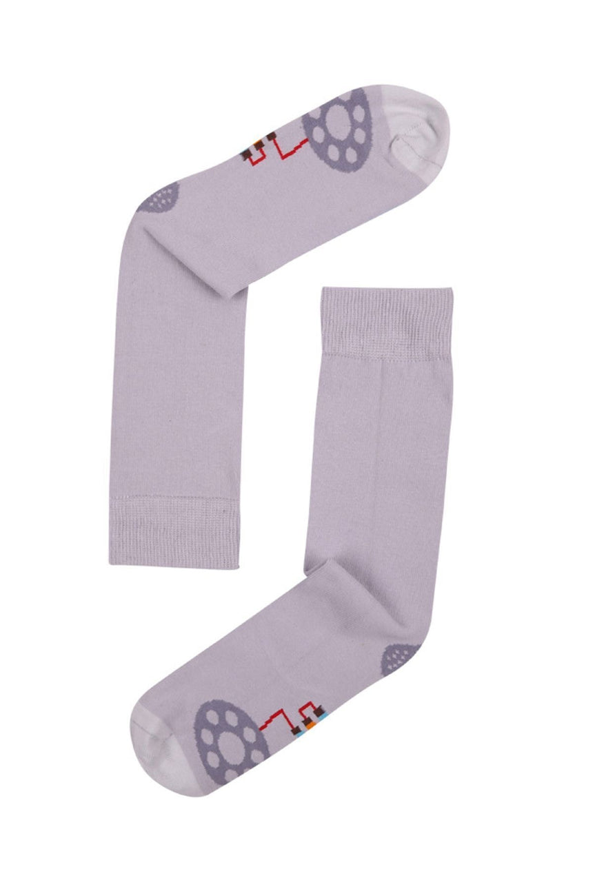 The Socks Company Socks Phone Çok Renkli Çorap Renkli