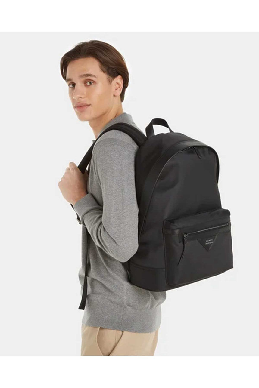 Tommy Hilfiger Classic Prep Backpack Sırt Çantası Black